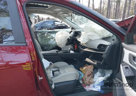 2025 Nissan Rogue Sv Fwd z USA, uszkodzony, nr VIN JN8BT3BA3SW342604